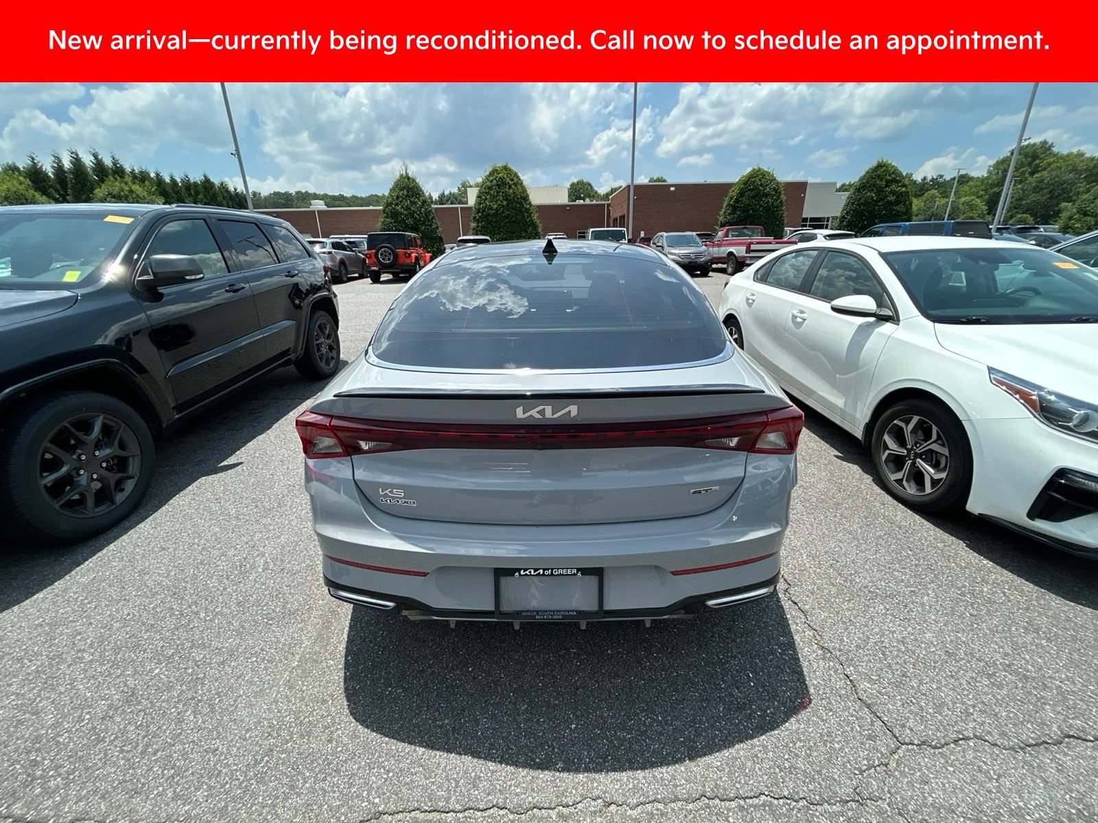 Certified 2023 Kia K5 GT-Line FWD image 7