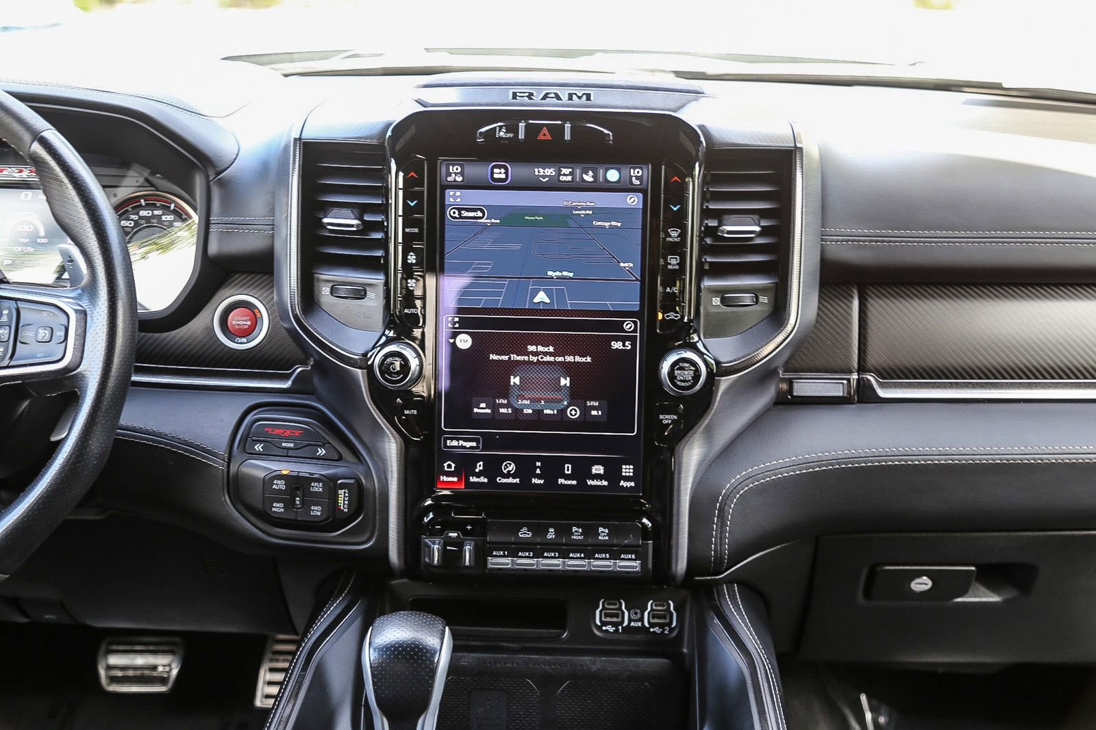 Used 2022 RAM 1500 TRX w/ TRX Level 2 Equipment Group AWD/4WD image 11