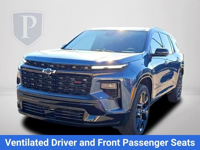 New 2026 Chevrolet Traverse RS image 12