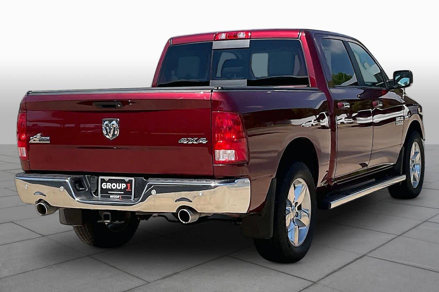 Used 2016 RAM 1500 Big Horn AWD/4WD image 13