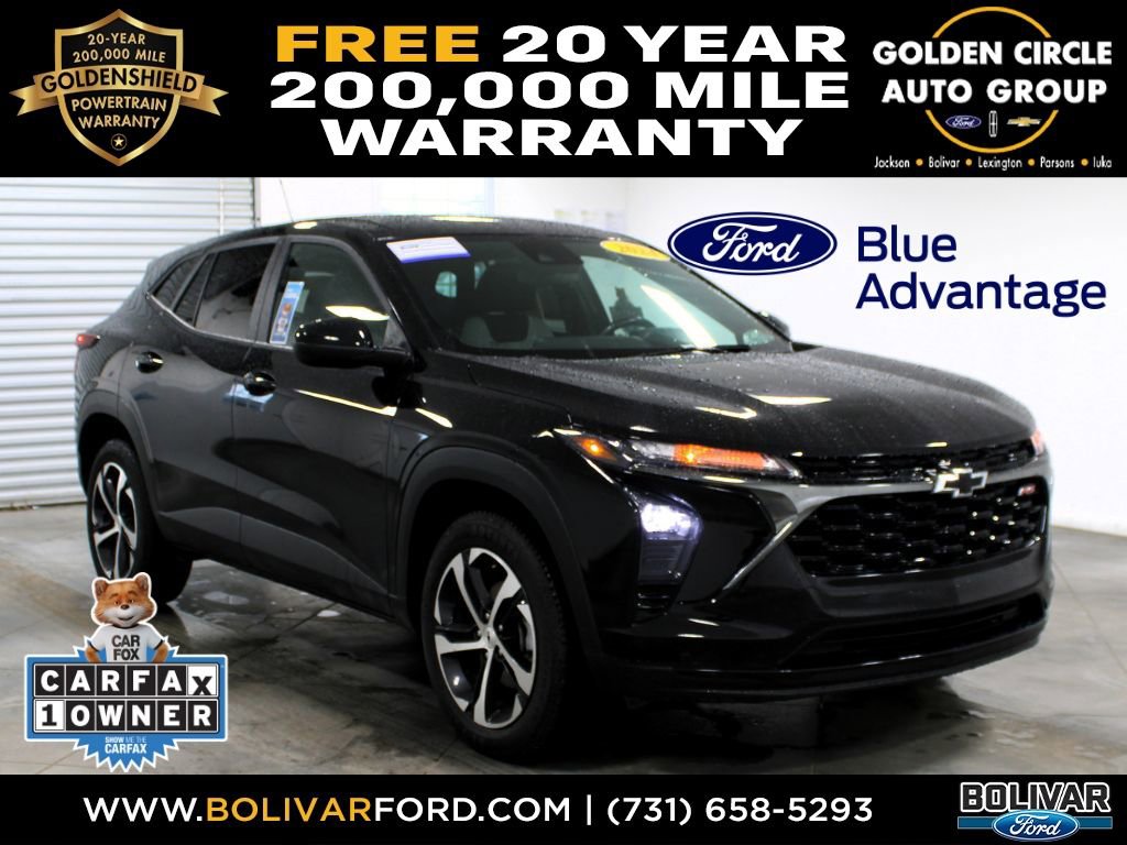 Used 2024 Chevrolet Trax RS w/ Driver Confidence Package