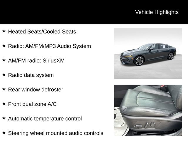 Certified 2023 Kia K5 EX FWD image 8