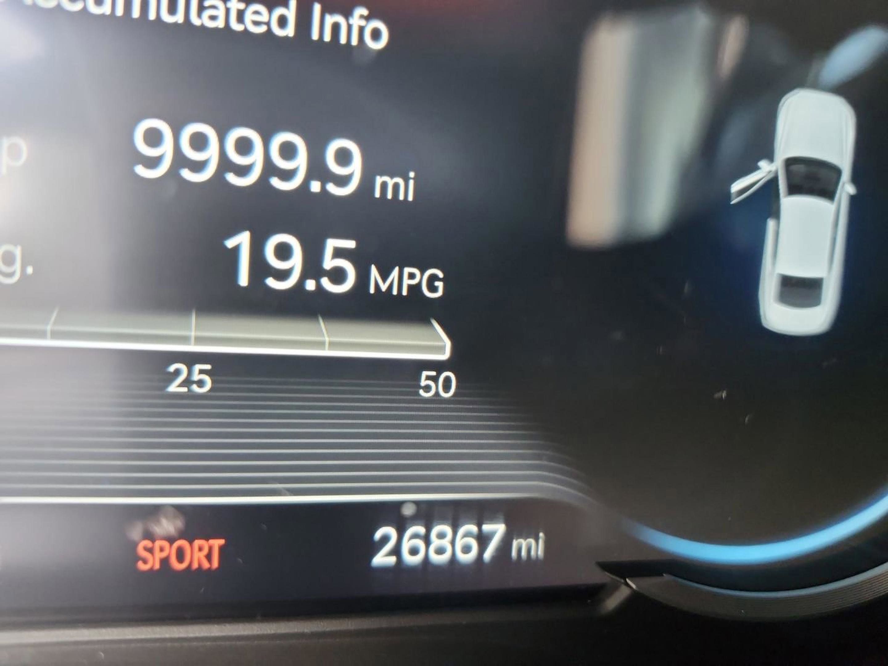 Used 2023 Genesis G70 3.3T w/ Sport Prestige Package image 33