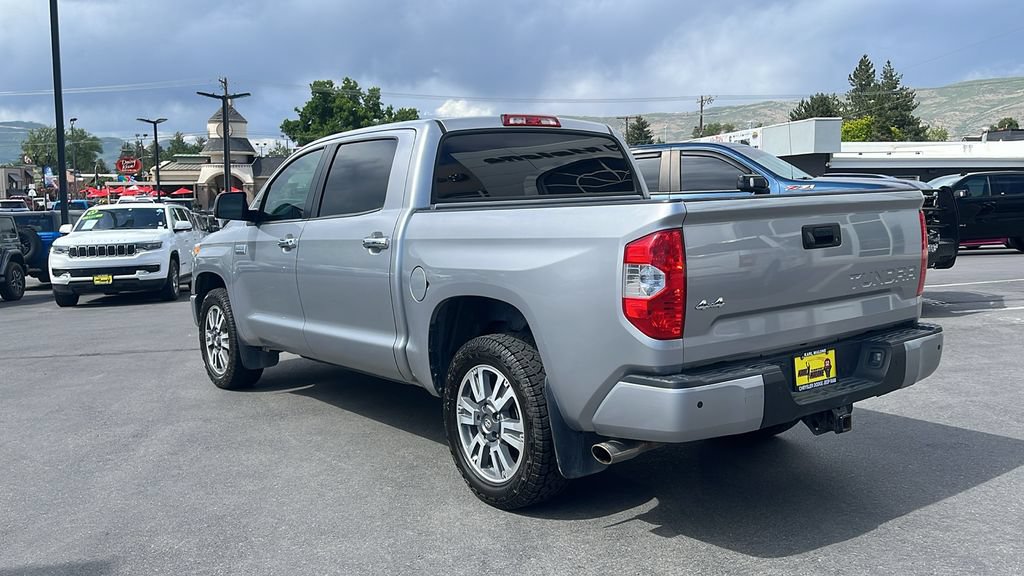Used 2019 Toyota Tundra Platinum AWD/4WD image 7