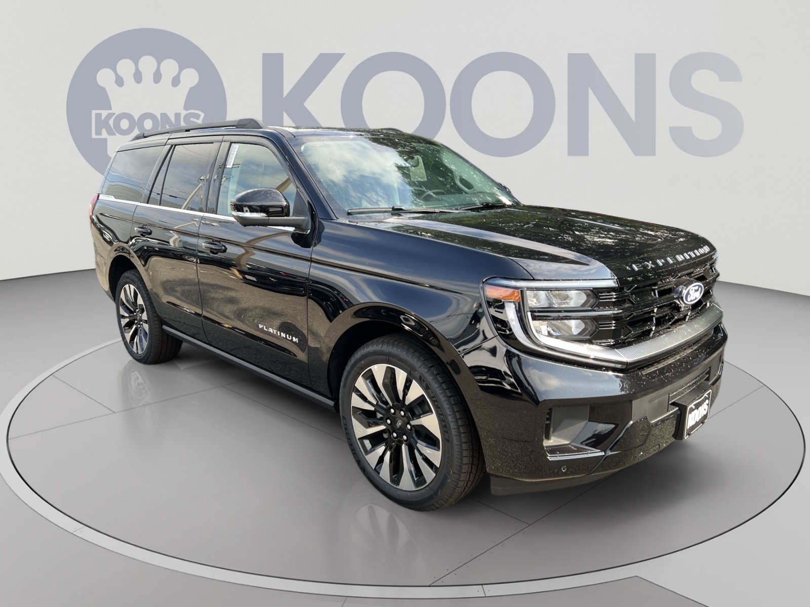 New 2027 Ford Expedition Platinum w/ Driver's Package AWD/4WD image 2