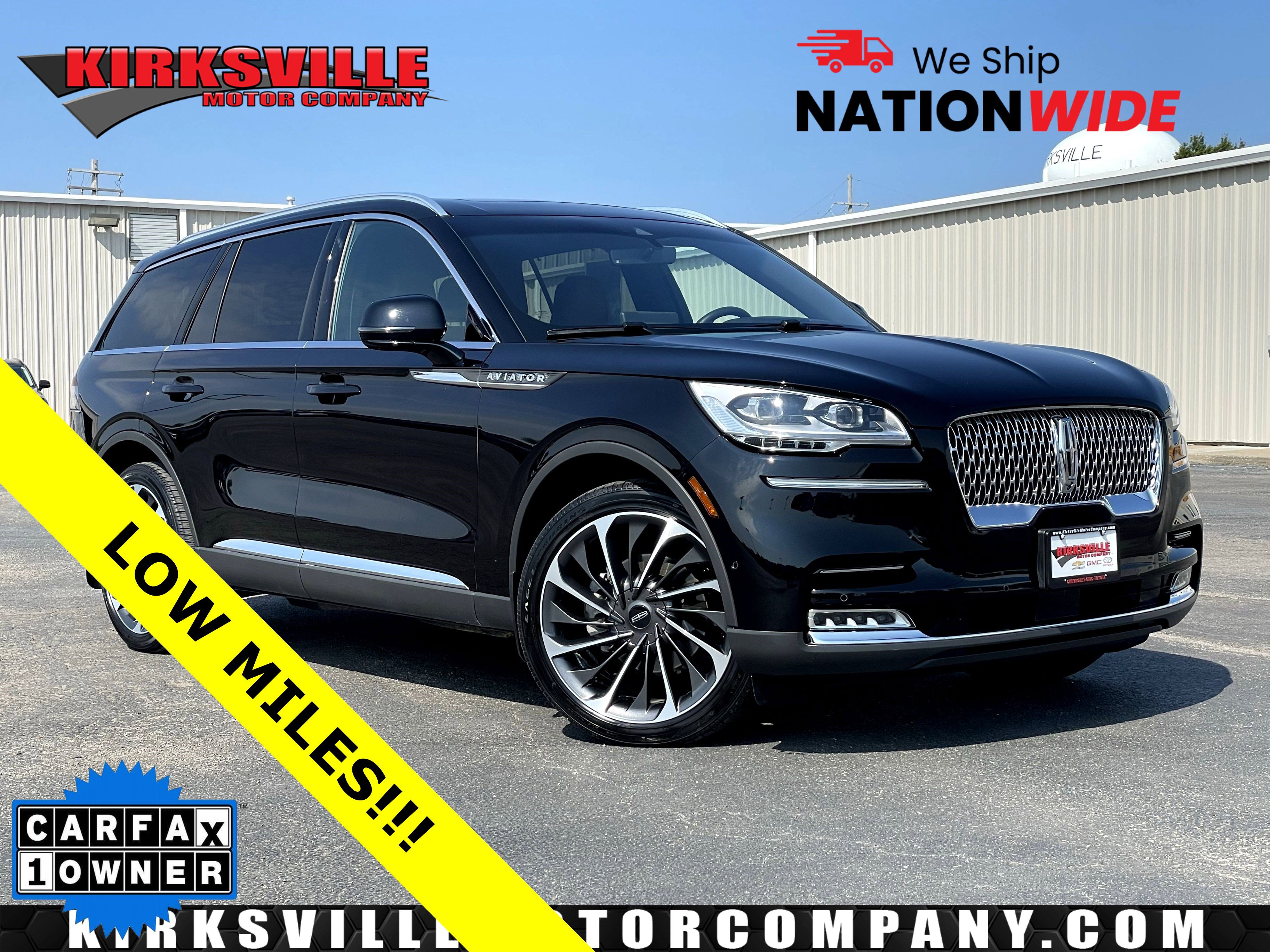 Used 2022 Lincoln Aviator Reserve w/ Equipment Group 201A