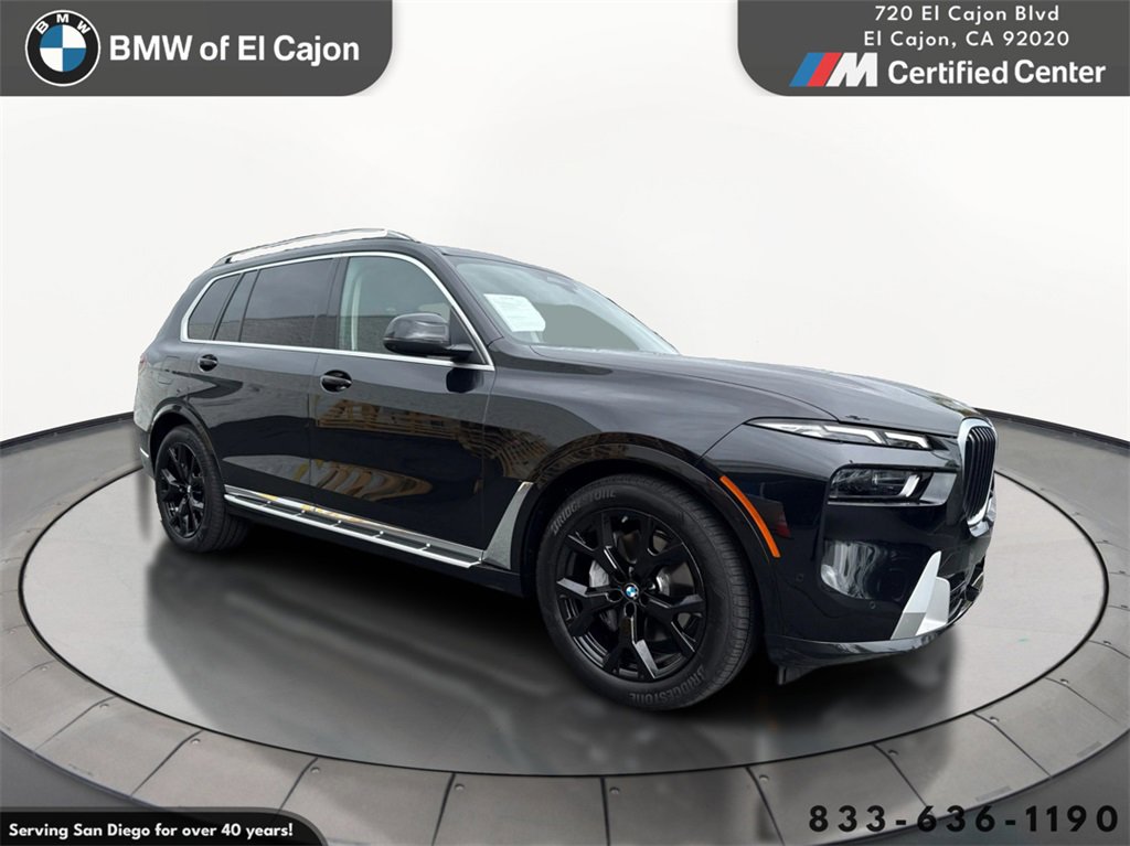 Used 2025 BMW X7 xDrive40i w/ Parking Assistance Package image 1