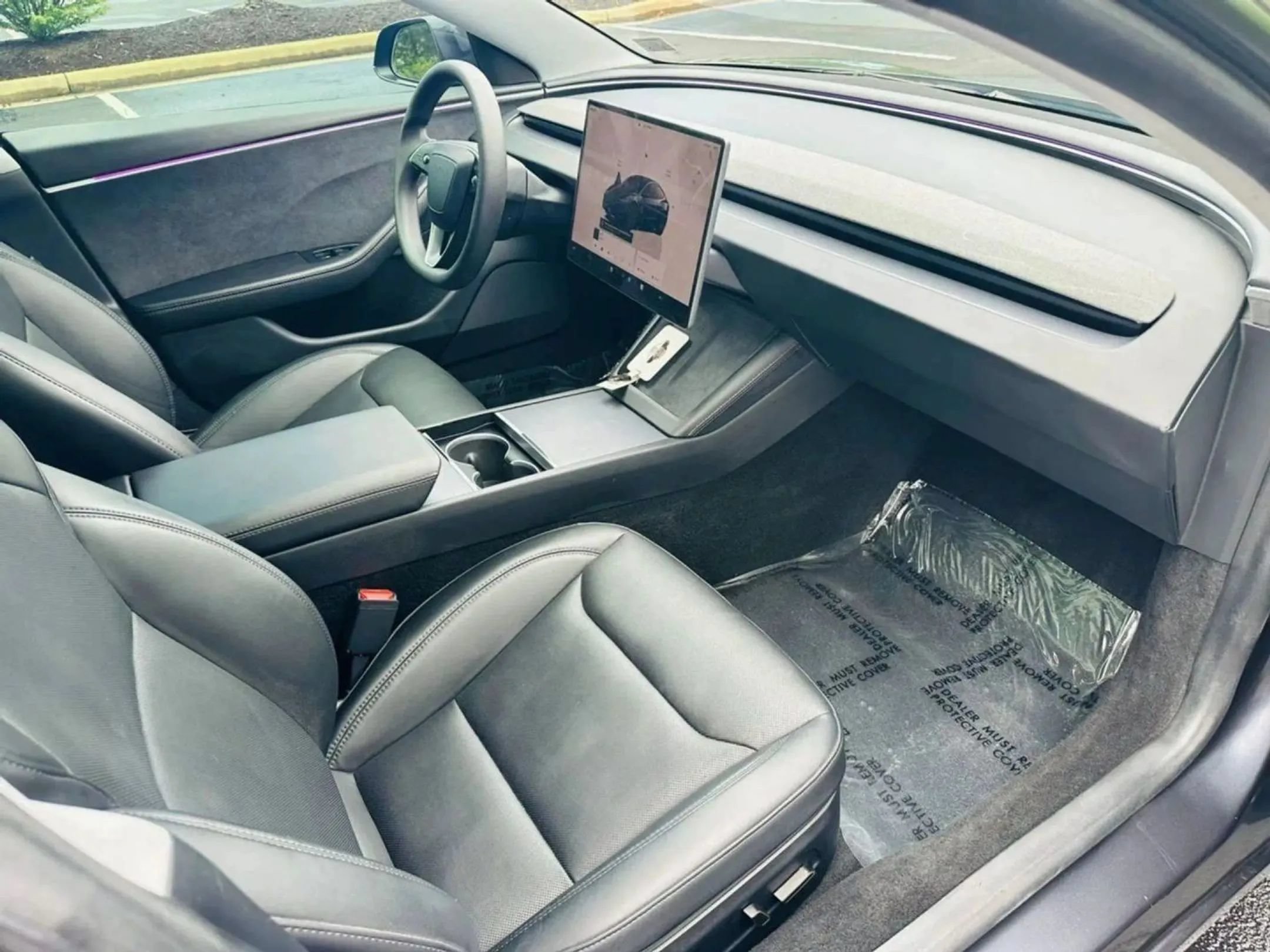 Used 2025 Tesla Model 3 Long Range AWD/4WD image 10