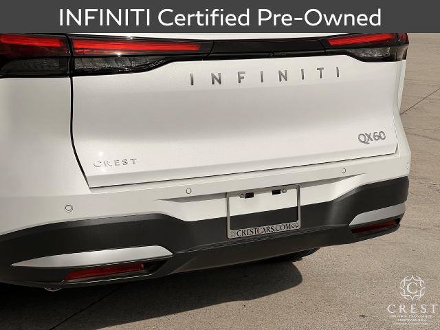 Certified 2027 INFINITI QX60 Luxe w/ Cargo Package FWD image 6