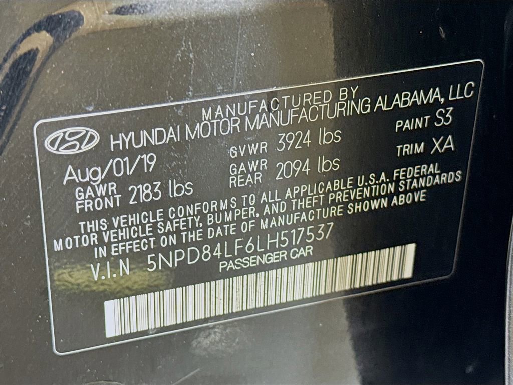 Used 2020 Hyundai Elantra SEL w/ Cargo Package (C1) image 38