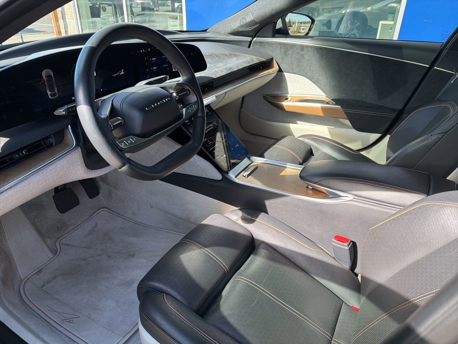 Used 2022 Lucid Air Grand Touring AWD/4WD image 14