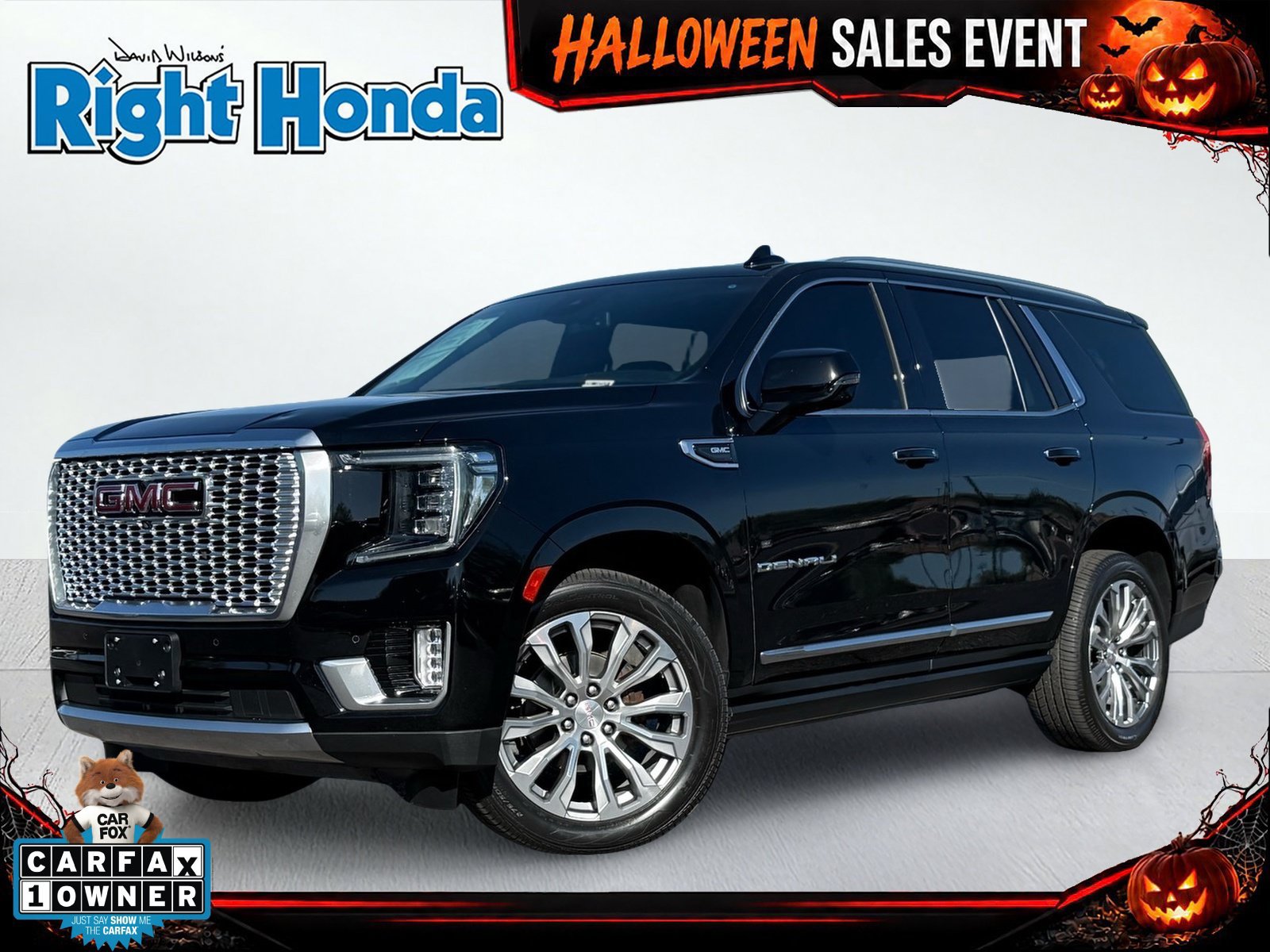 Used 2023 GMC Yukon Denali w/ Max Trailering Package