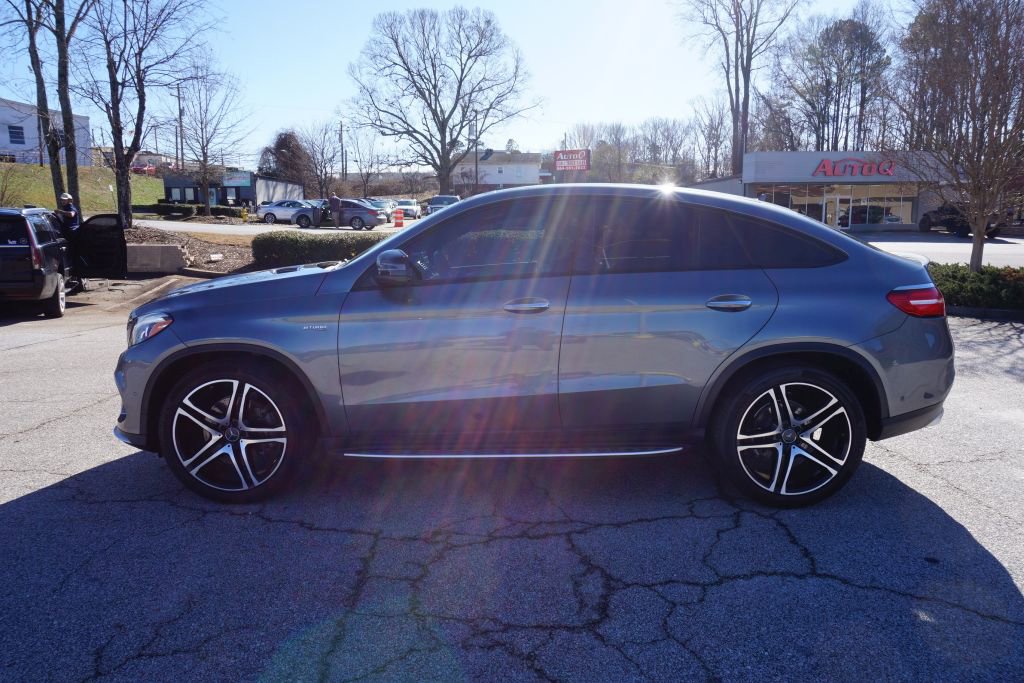 Used 2017 Mercedes-Benz GLE 43 AMG 4MATIC Coupe image 2