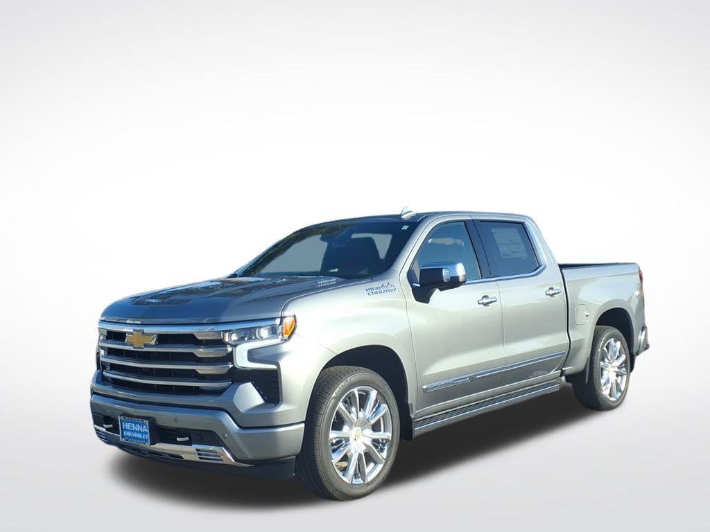 New 2026 Chevrolet Silverado 1500 High Country RWD image 8