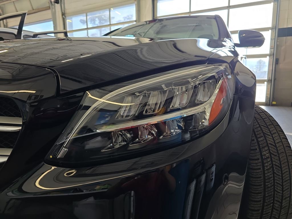 Certified 2021 Mercedes-Benz C 300 4MATIC Sedan image 34