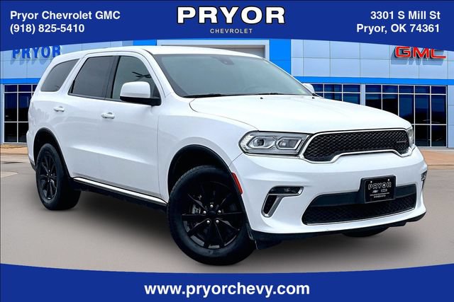 Used 2021 Dodge Durango SXT w/ Trailer Tow Group IV