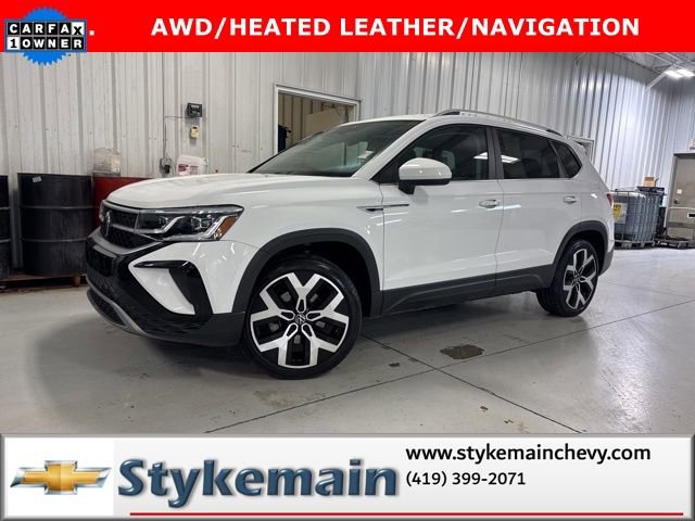 Used 2022 Volkswagen Taos SEL image 1