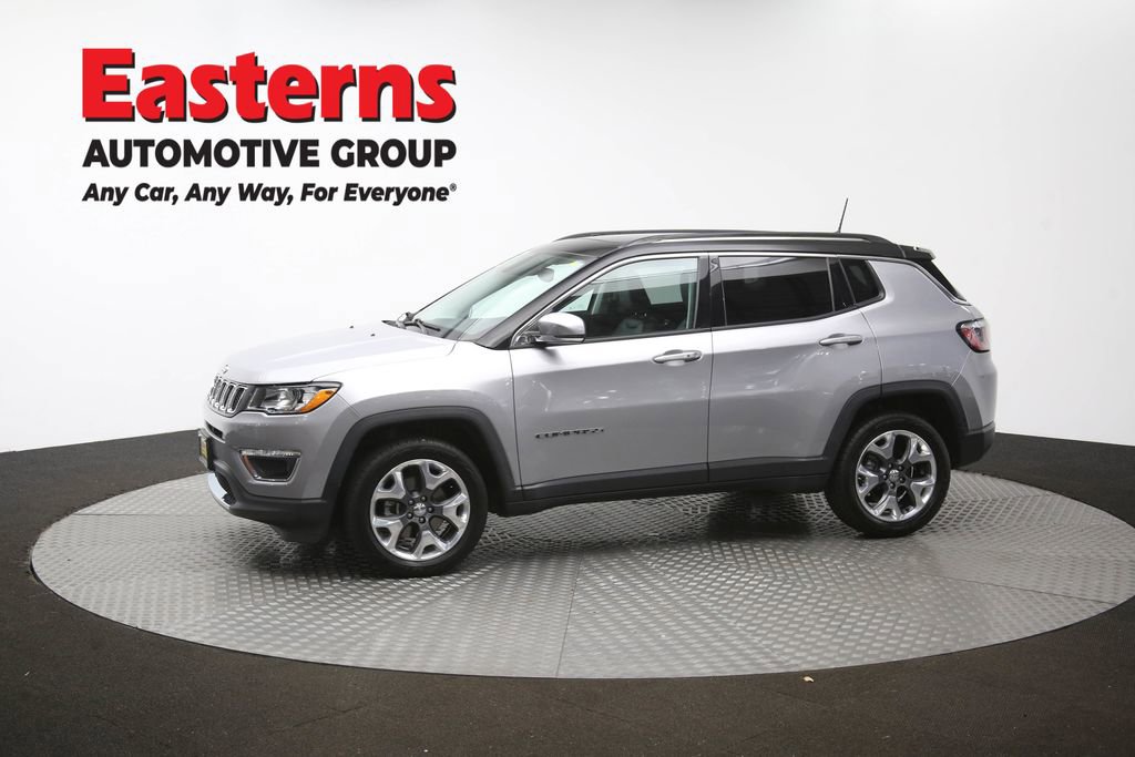 Used 2018 Jeep Compass Limited w/ Navigation Group AWD/4WD image 62