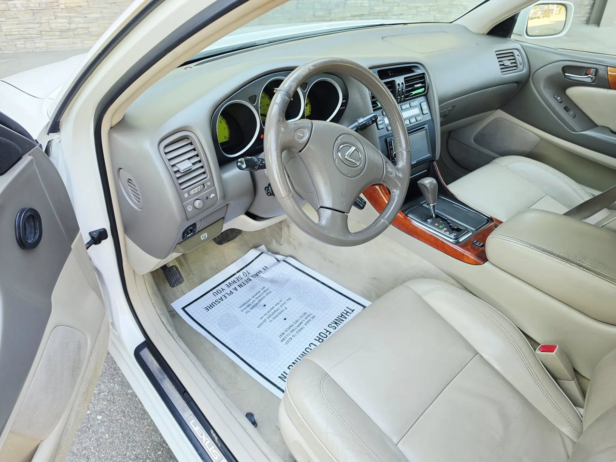 Used 2001 Lexus GS 300 RWD image 9