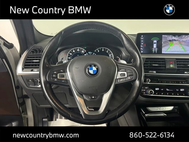 Used 2019 BMW X3 xDrive30i w/ M Sport Package 2 AWD/4WD image 14