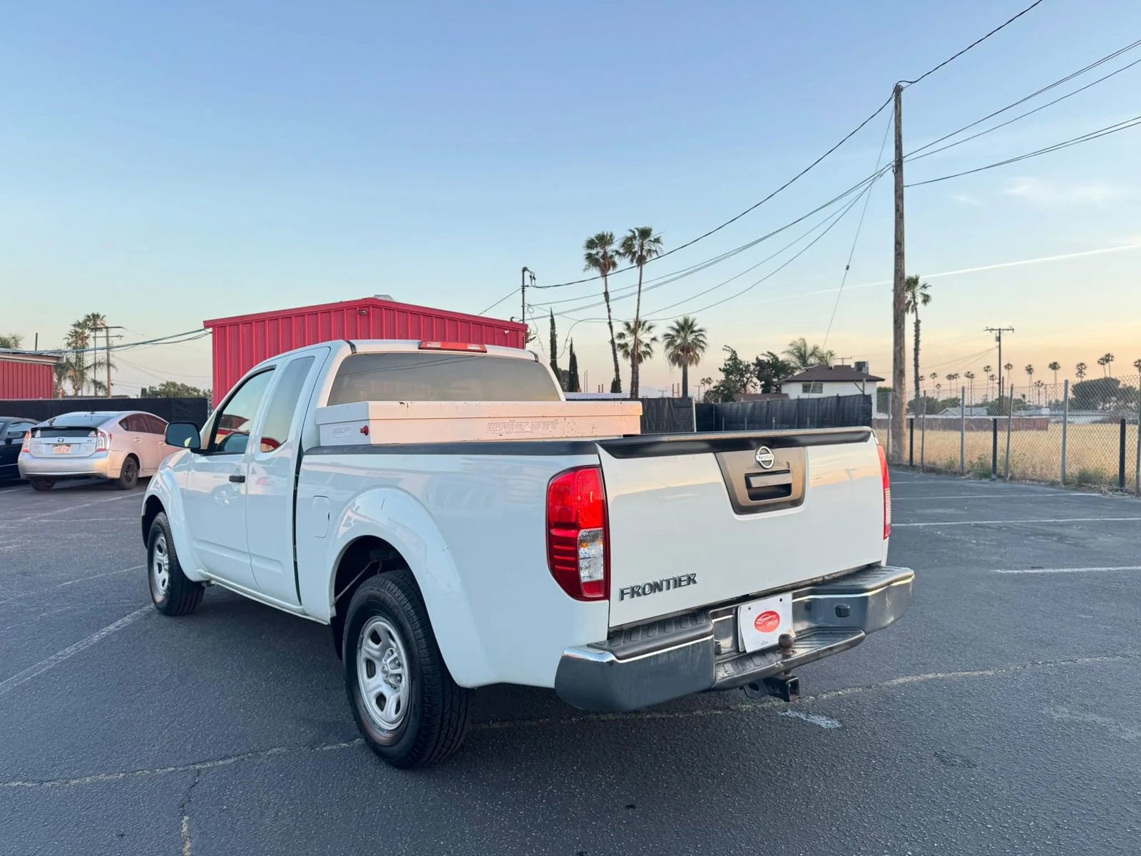 Used 2014 Nissan Frontier S RWD image 4
