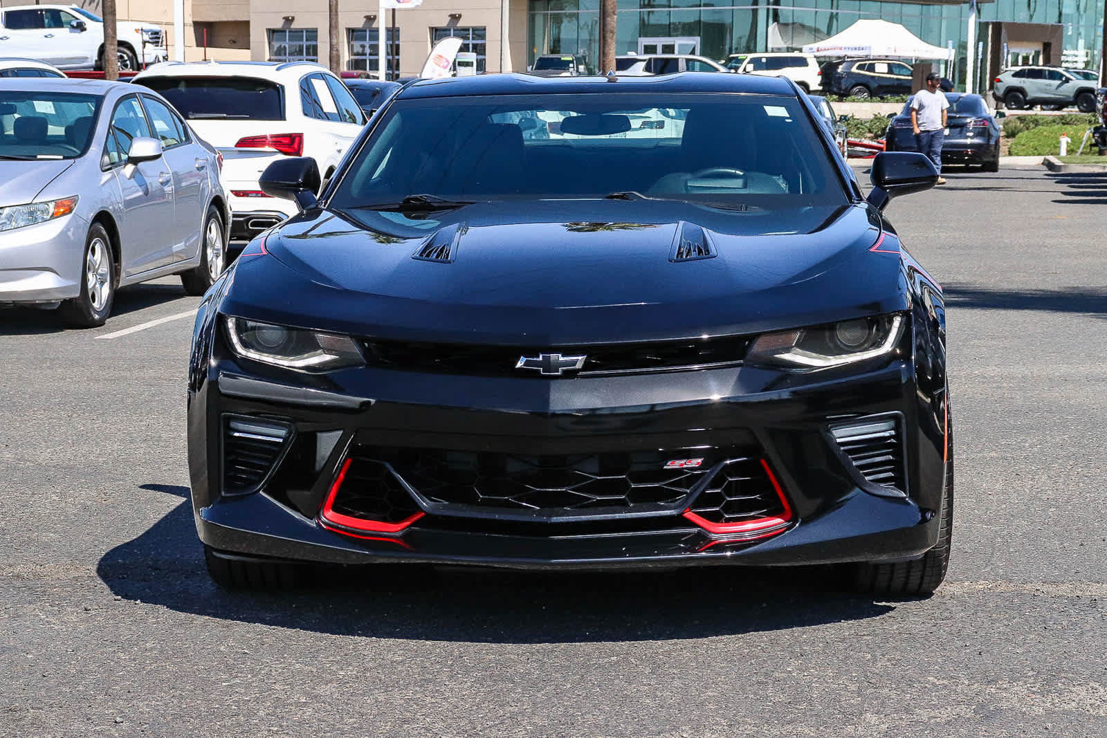 Used 2018 Chevrolet Camaro SS w/ Redline Edition RWD image 2