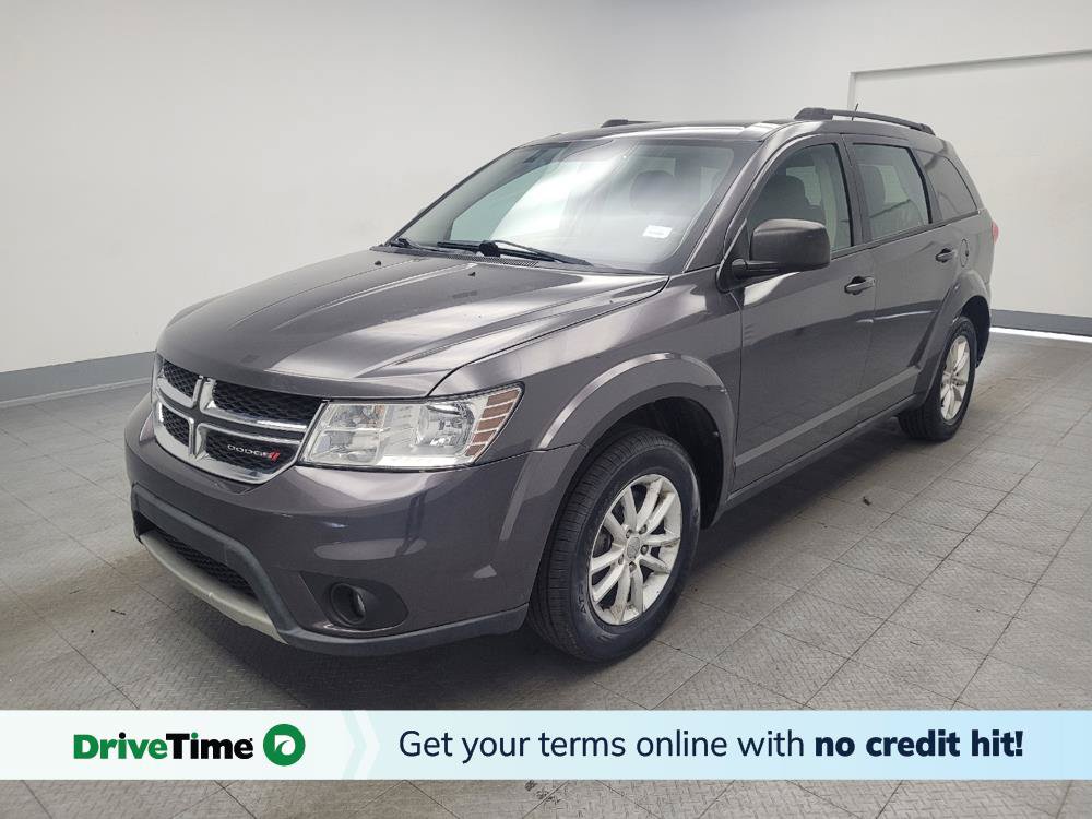 Used 2017 Dodge Journey SXT w/ Safe & Sound Group FWD image 1