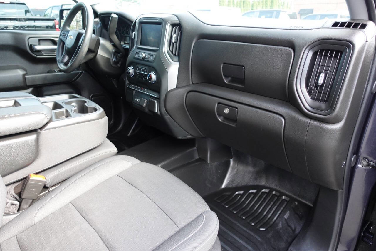 Used 2024 Chevrolet Silverado 1500 W/T w/ WT Fleet Convenience Package AWD/4WD image 34