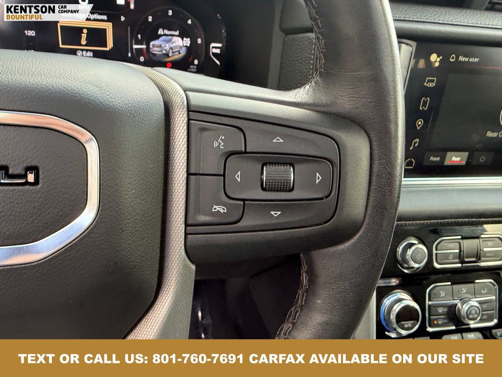 Used 2022 GMC Yukon Denali w/ Max Trailering Package image 18