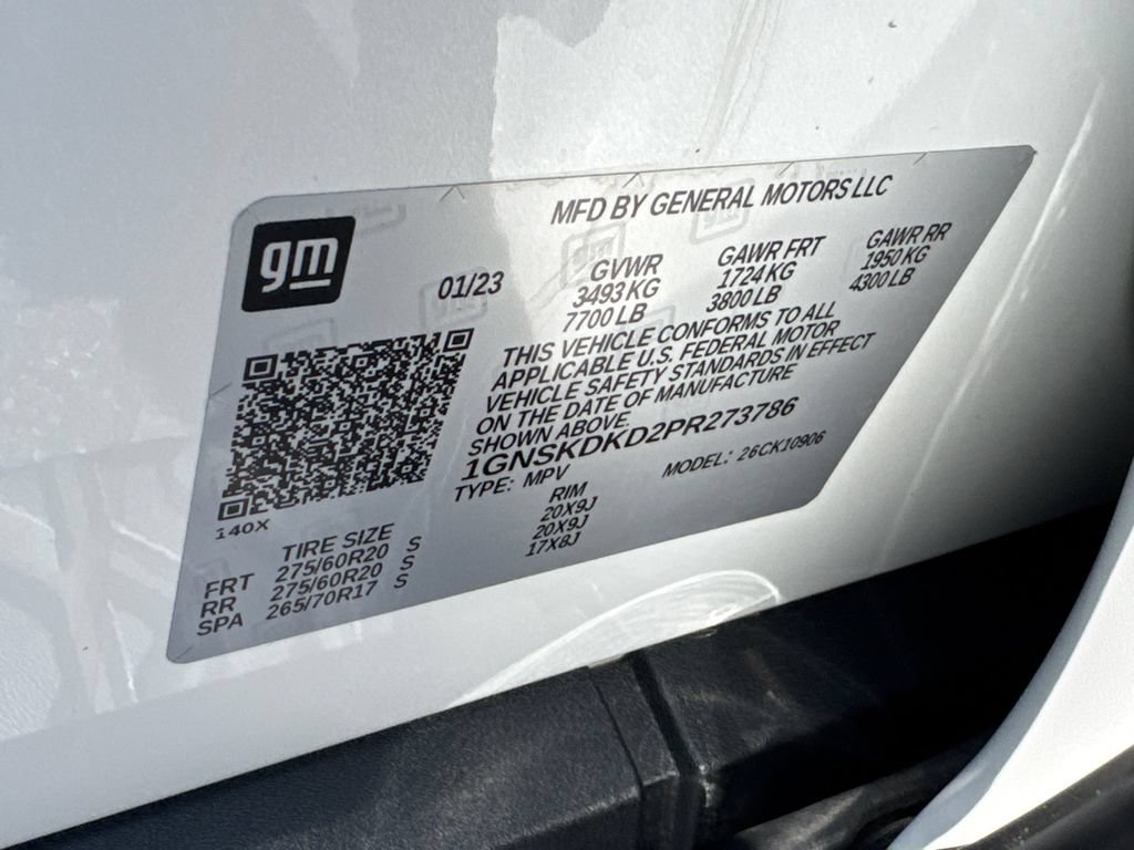 Used 2023 Chevrolet Suburban Z71 w/ Z71 Off-Road Package AWD/4WD image 34