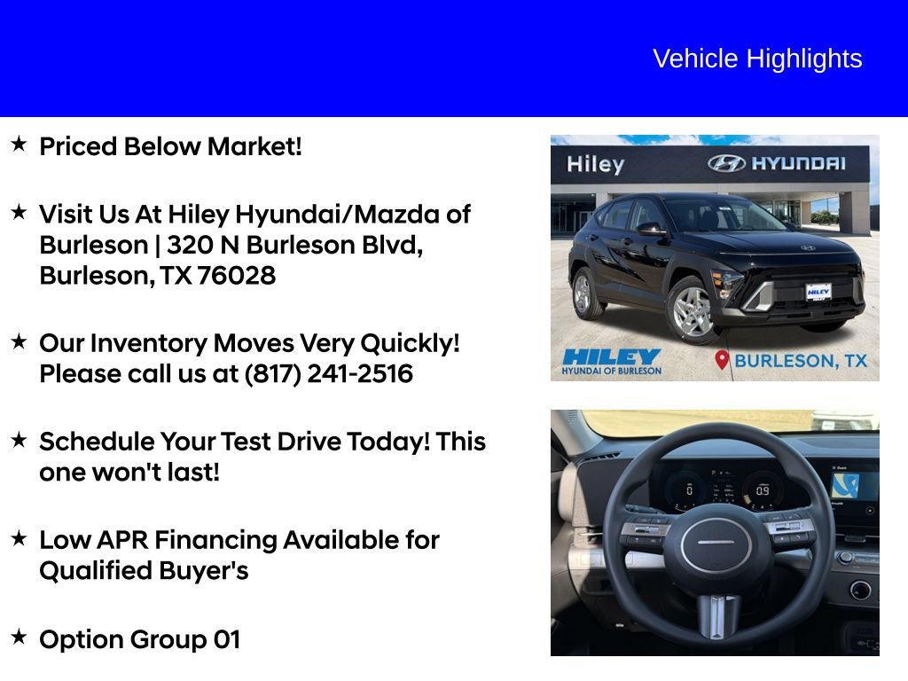 New 2026 Hyundai Kona SE FWD image 9