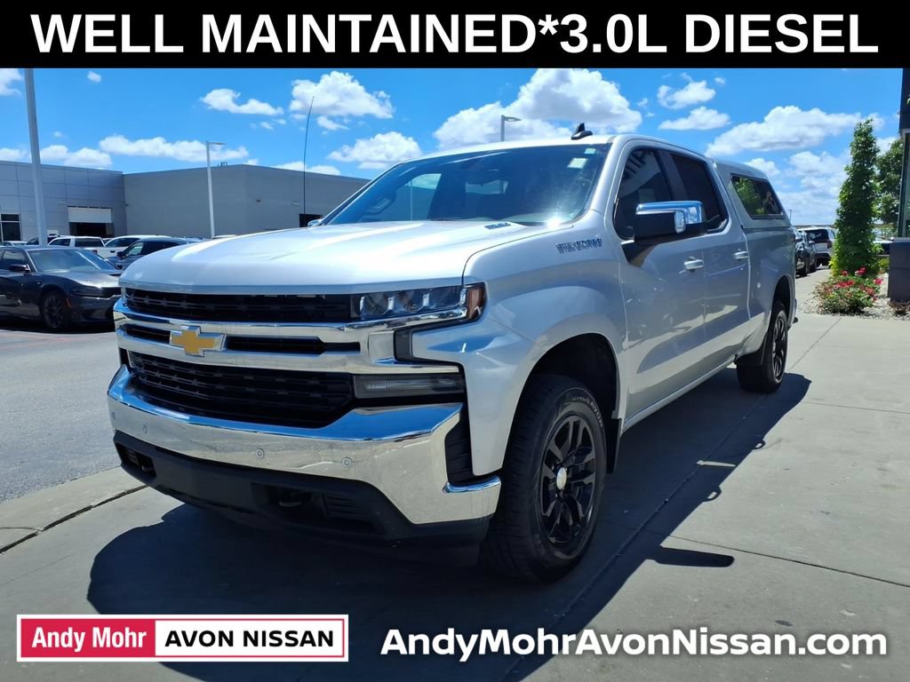 Used 2020 Chevrolet Silverado 1500 LT w/ All-Star Edition AWD/4WD image 4
