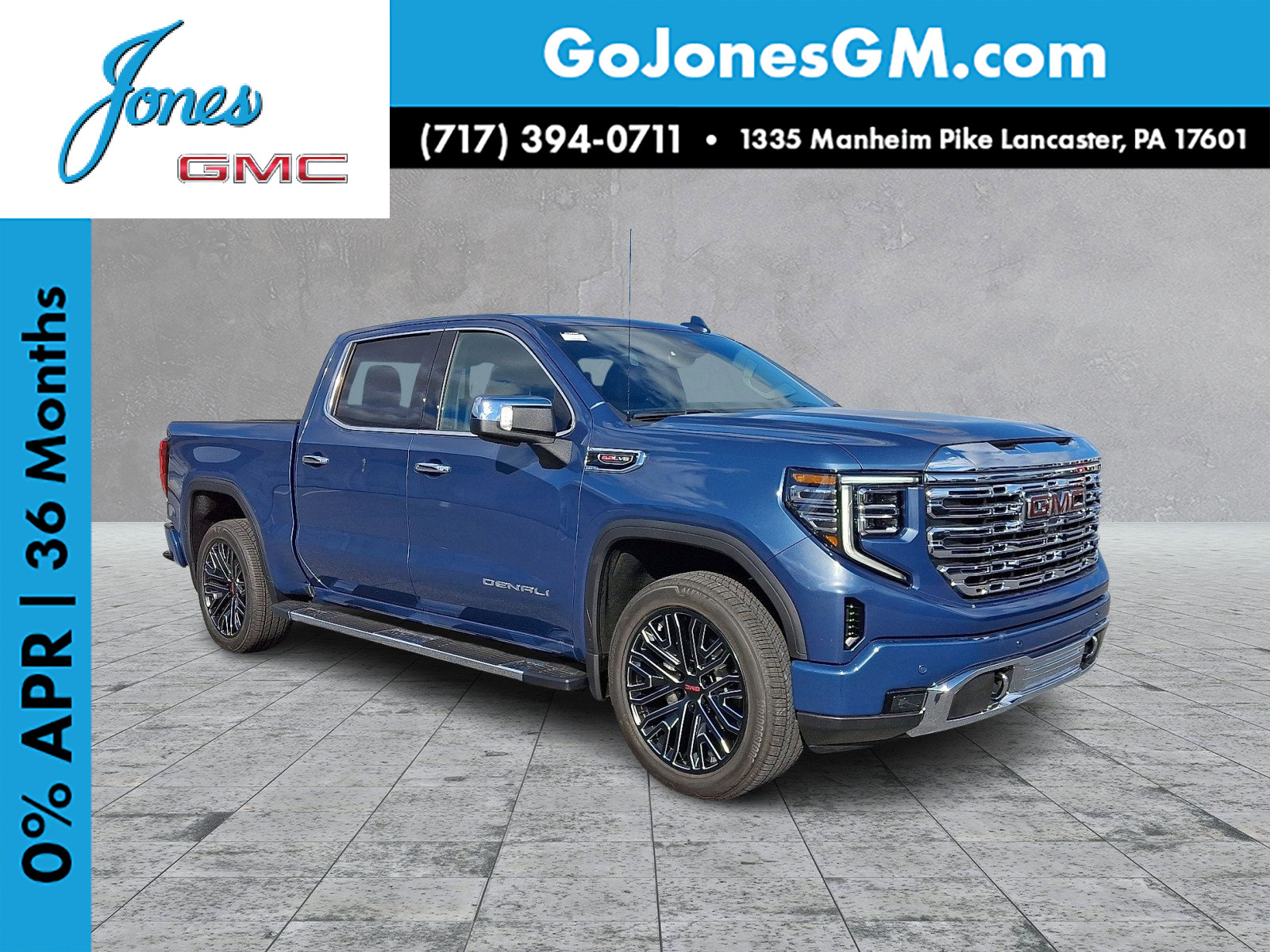 New 2026 GMC Sierra 1500 Denali w/ Technology Package