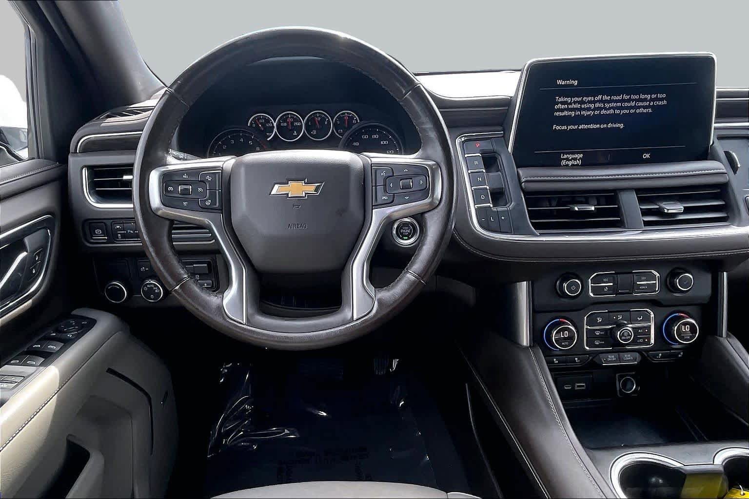 Used 2021 Chevrolet Tahoe LT w/ LT Signature Package RWD image 6