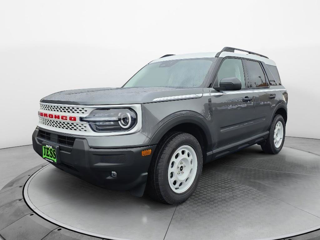 New 2025 Ford Bronco Sport Heritage w/ Convenience Package