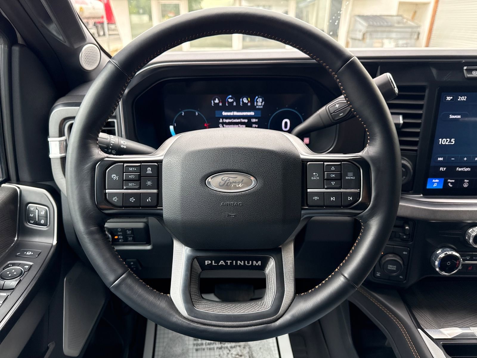 Certified 2024 Ford F350 Platinum w/ FX4 Off-Road Package image 14