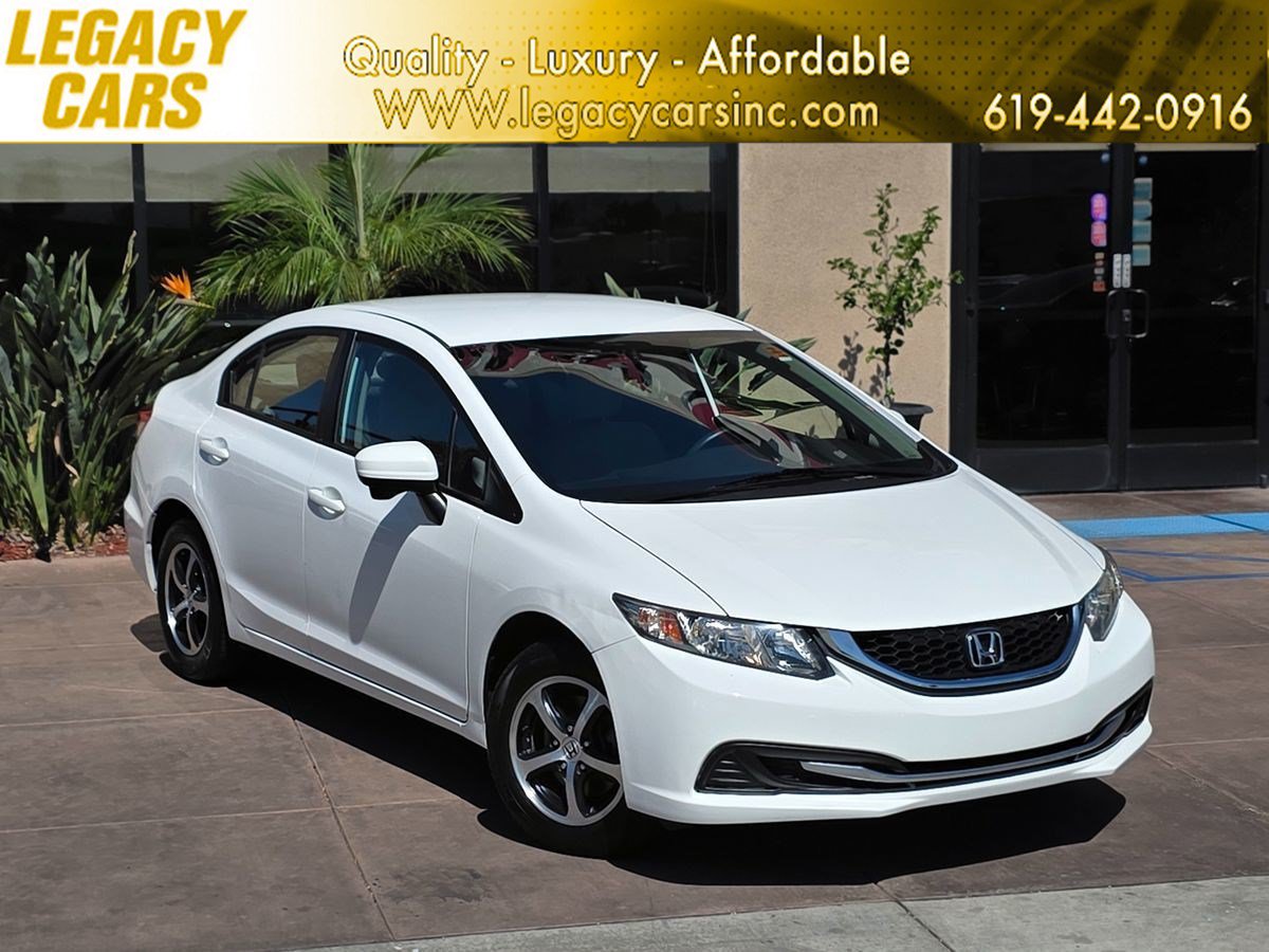 Used 2015 Honda Civic SE video 1