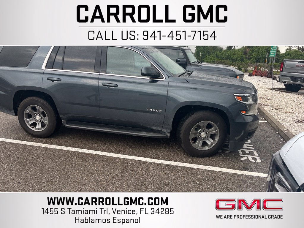 Used 2019 Chevrolet Tahoe LS w/ Enhanced Driver Alert Package RWD image 1