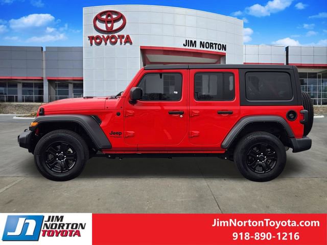 Used 2022 Jeep Wrangler Unlimited Sport image 5