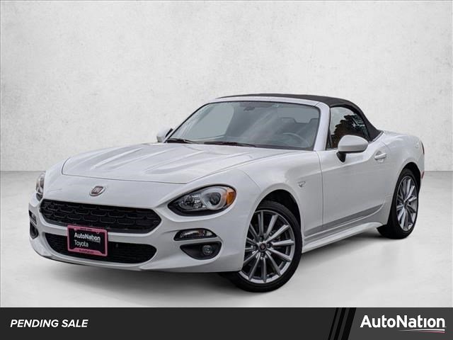Used 2020 FIAT 124 Spider Lusso w/ Navigation & Sound Group