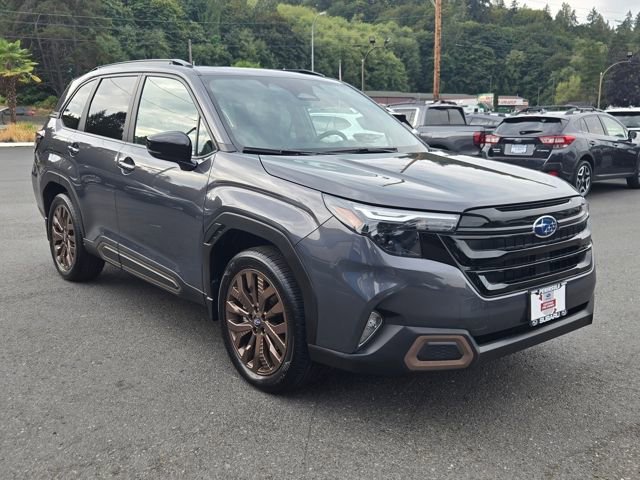 Certified 2025 Subaru Forester Sport