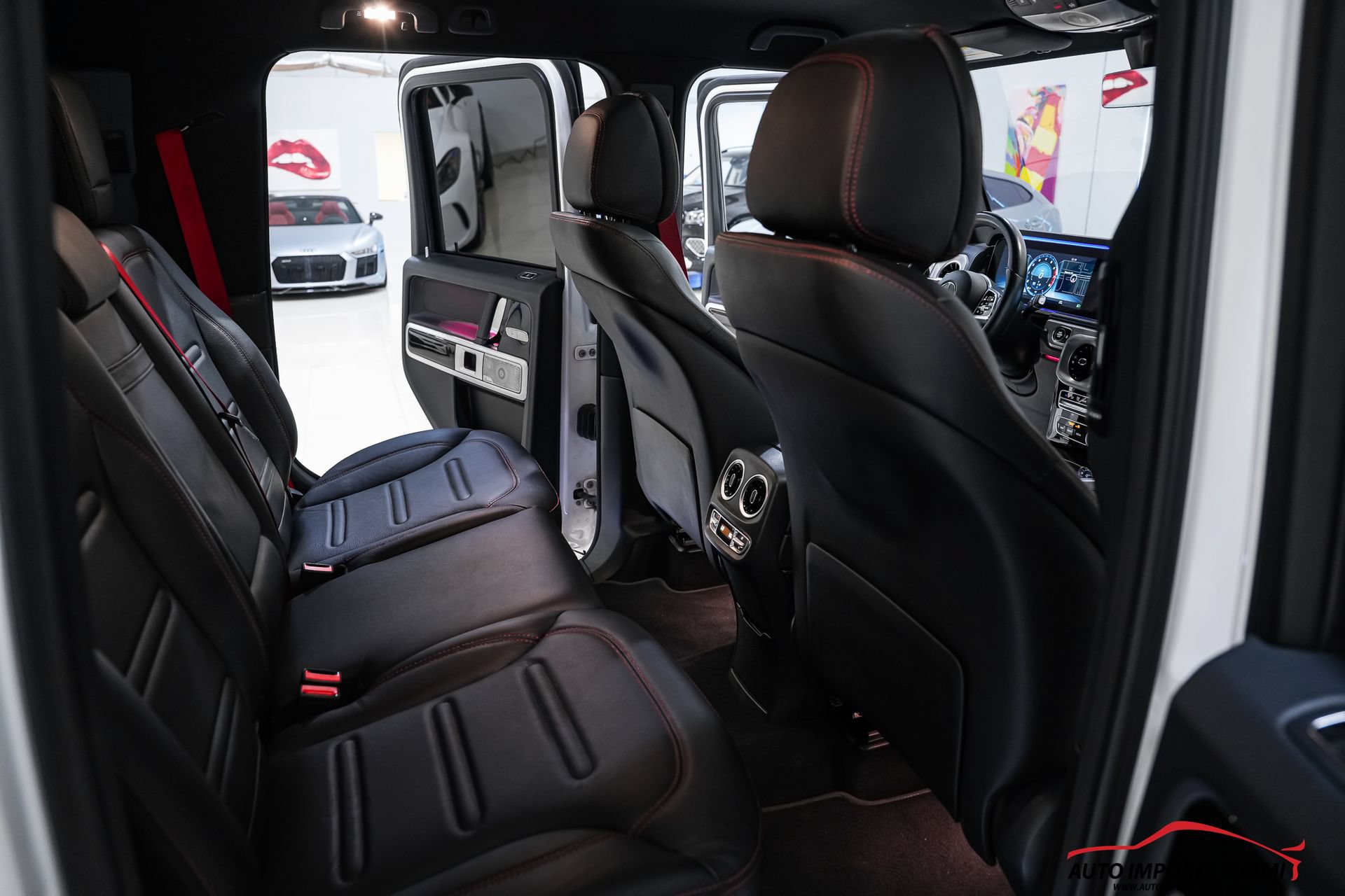Used 2021 Mercedes-Benz G 550 w/ AMG Line image 53