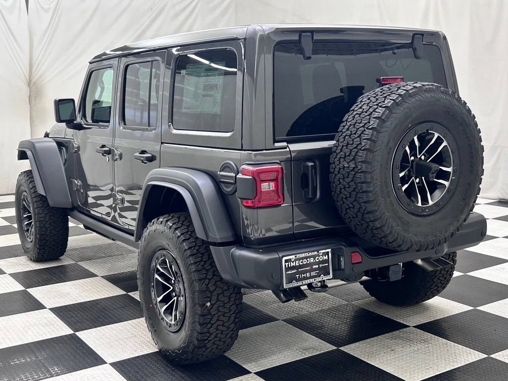 New 2026 Jeep Wrangler Unlimited Rubicon 392 w/ Quick Order Package 27X Moab AWD/4WD image 5
