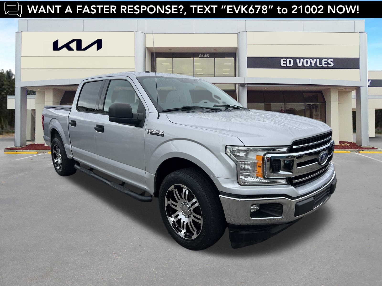Used 2018 Ford F150 XLT