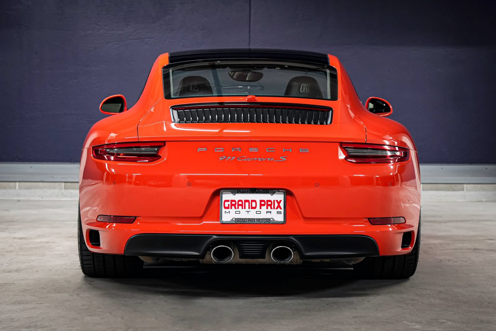 Used 2017 Porsche 911 Carrera S RWD image 4
