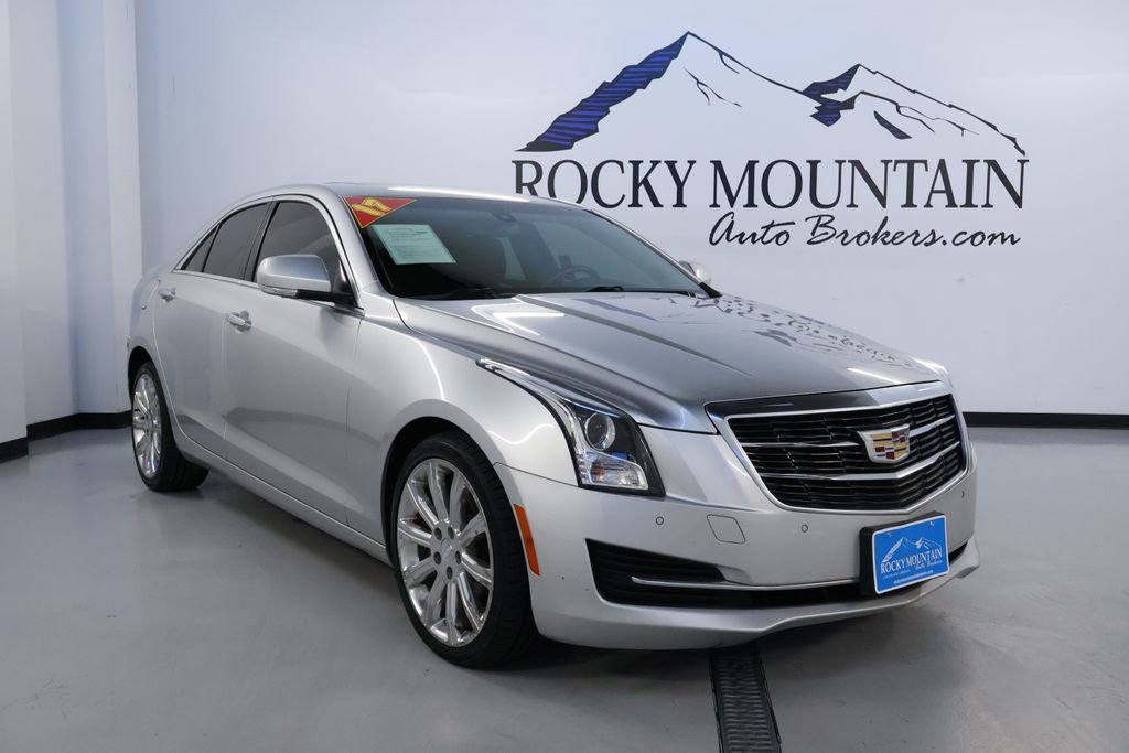 Used 2017 Cadillac ATS Luxury image 1