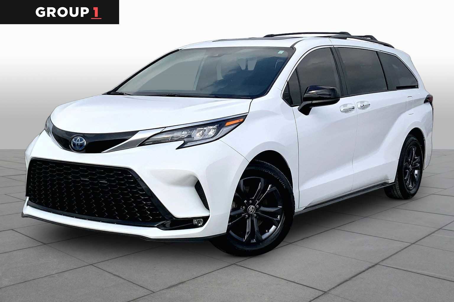 Used 2023 Toyota Sienna XSE w/ XSE Plus Package