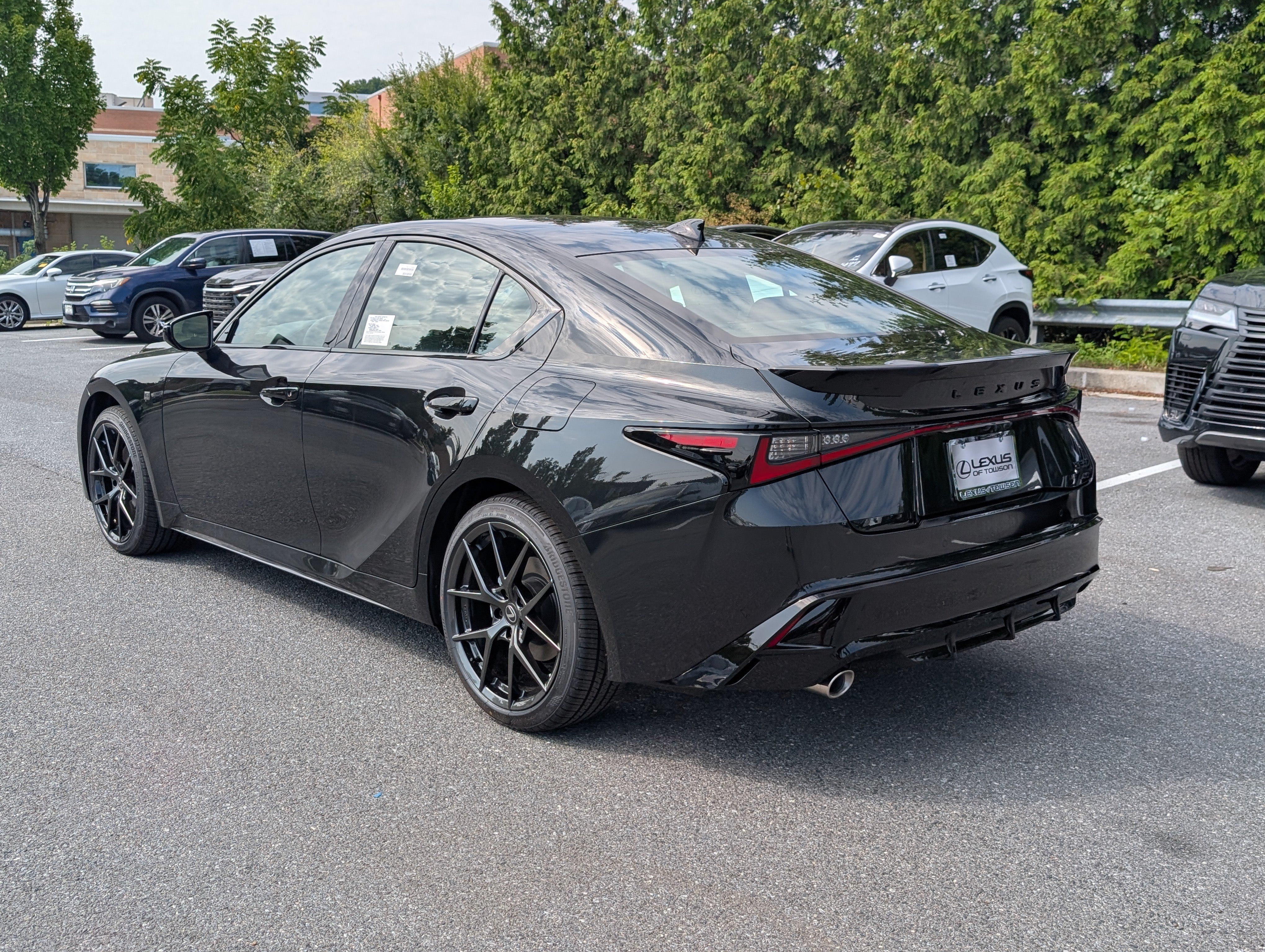 New 2026 Lexus IS 350 F Sport AWD/4WD image 3