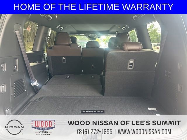 New 2026 Nissan Armada Platinum w/ Convenience Package image 28