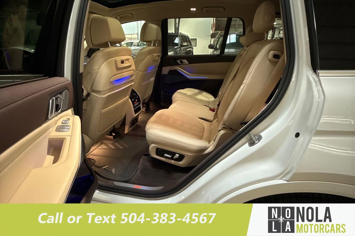Used 2019 BMW X7 xDrive40i w/ Premium Package image 25